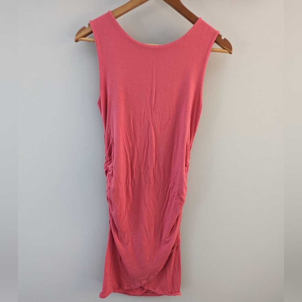 Maternity tank dress